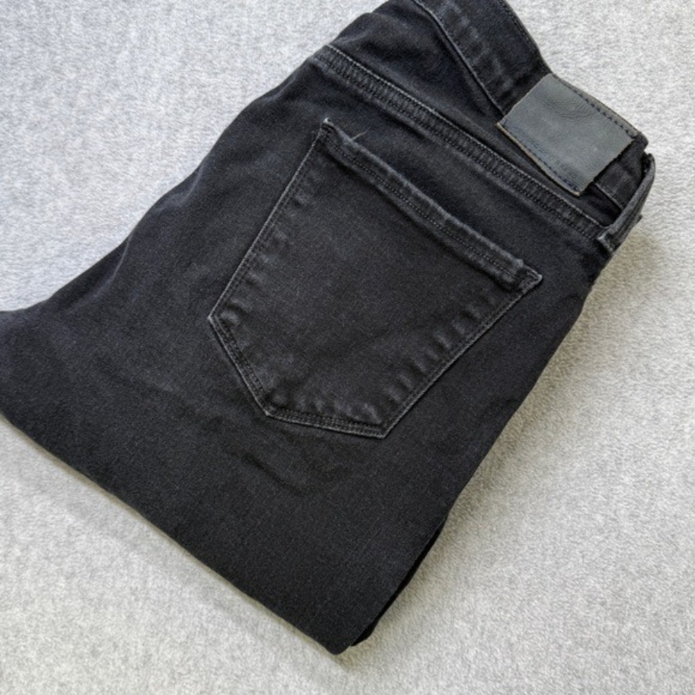 Lucky Brand Brooke Legging Jeans Black Size‎ 10/30 Women's Skinny Stretch